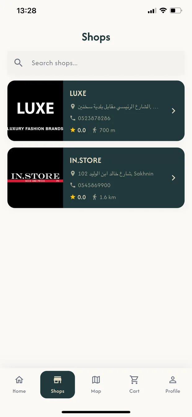 Shops
